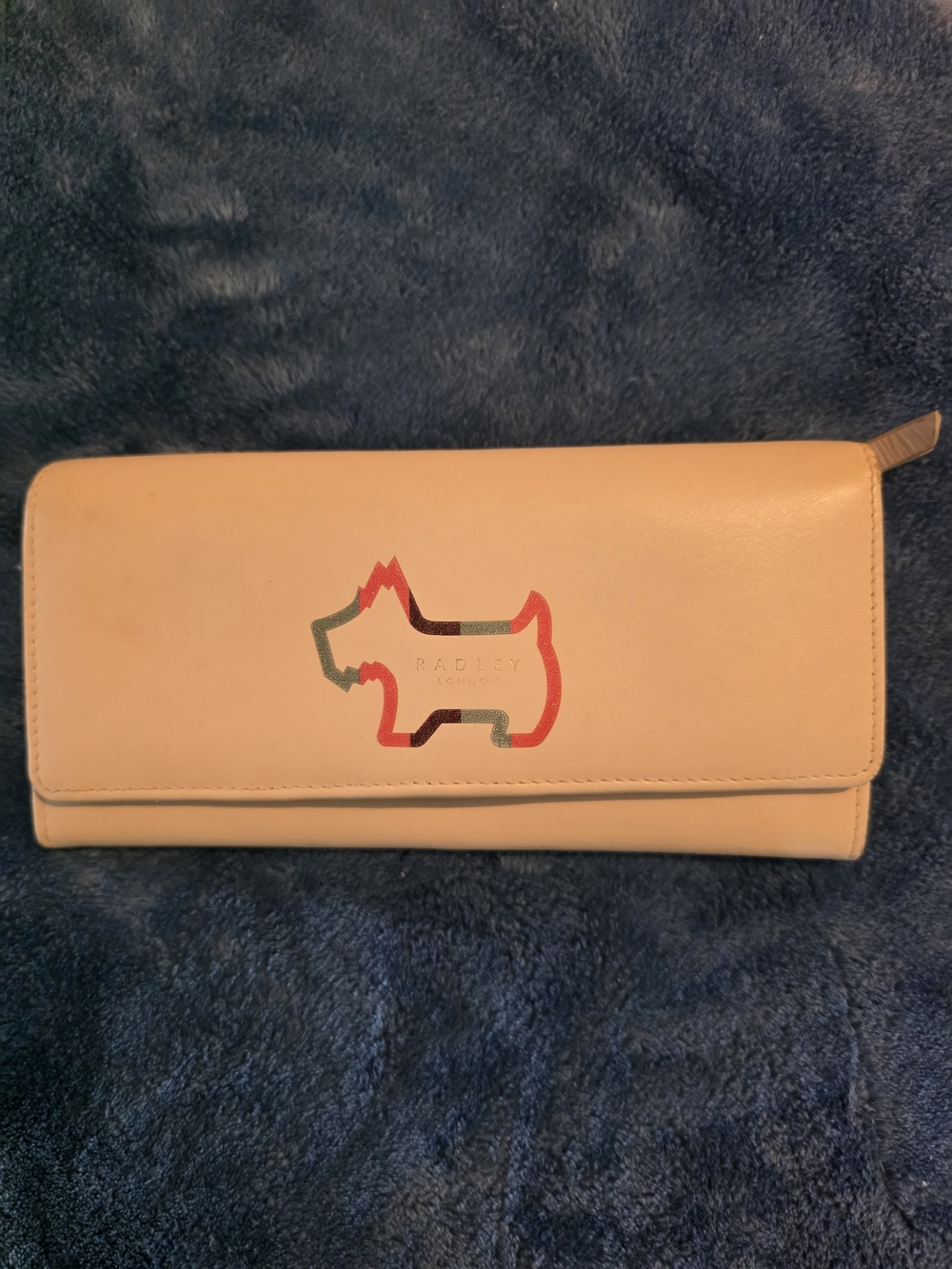 Radley London Radley Shadow Stripe Large Flap Over Wallet Blush